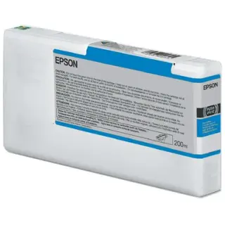Produktfoto för Epson Bläckpatron, T6532, cyan, singelförpackning, C13T653200