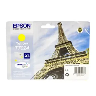 Produktfoto för Epson Bläckpatron T7024 XL, gul
