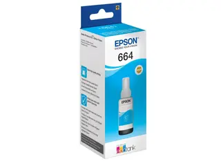 Produktfoto för Epson Bläckrefill, C13T664140, T6641, svart, singelförpackning