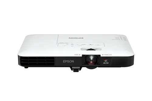 Alternativ bild 0 för Epson EB-1780W - LCD-projektor - bärbar - 3000 lumen (vit) - 3000 lumen (färg) - WXGA (1280 x 800) - 16:10 - 720p - 802.11n trådlös - svart, vit