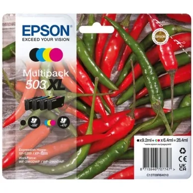 Alternativ bild 0 för Epson multipack 503XL 4-färger