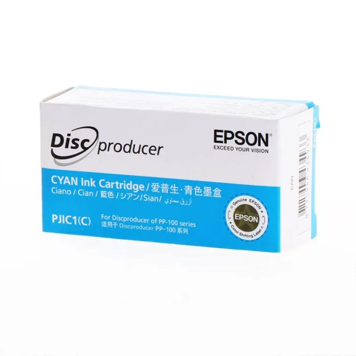 Alternativ bild 0 för Epson PJIC1 Bläckpatron Cyan