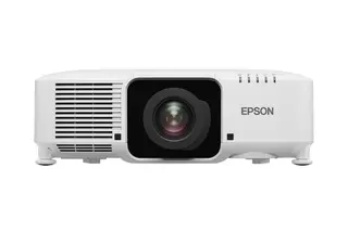 Produktfoto för Epson Projector EB-PU1006W - 3LCD projector - LAN - white - 1920 x 1200 - 0 ANSI lumens