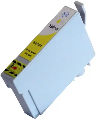 Produktfoto för Epson T0804 Bläckpatron Gul