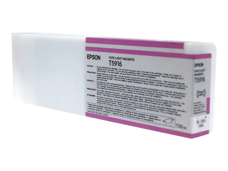 Alternativ bild 0 för Epson T5916 Bläckpatron Ljus magenta