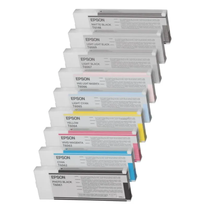Alternativ bild 0 för Epson T6063 Vivid Magenta - Bläckpatron Kraftig röd