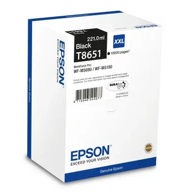 Alternativ bild 0 för Epson T8651 - Ink refill Svart