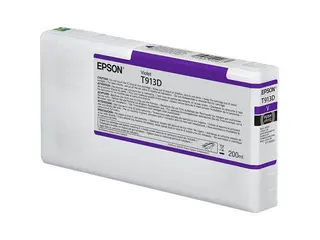 Produktfoto för Epson T913D Bläckpatron Lila