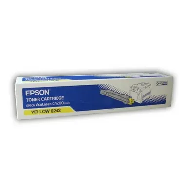 Alternativ bild 0 för Epson Toner AcuLaser C4200 Yellow - Tonerkassett Yellow