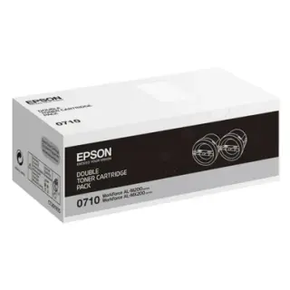 Produktfoto för Epson Toner C13S050710 Svart