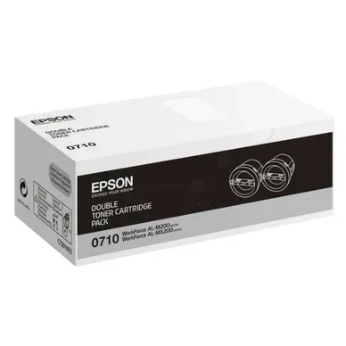 Alternativ bild 0 för Epson Toner C13S050710 Svart