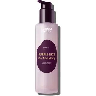 Produktfoto för Eqqualberry Purple Rice Pore Smoothing Cleansing Oil 200 ml