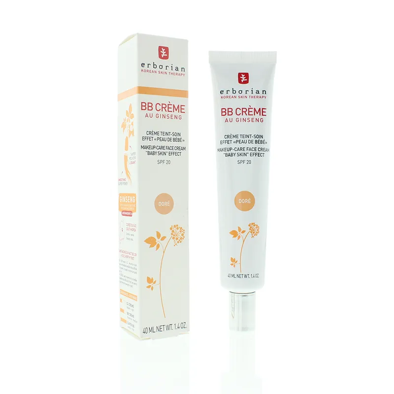 Bild 1 för Erborian BB Creme Doré 40ml