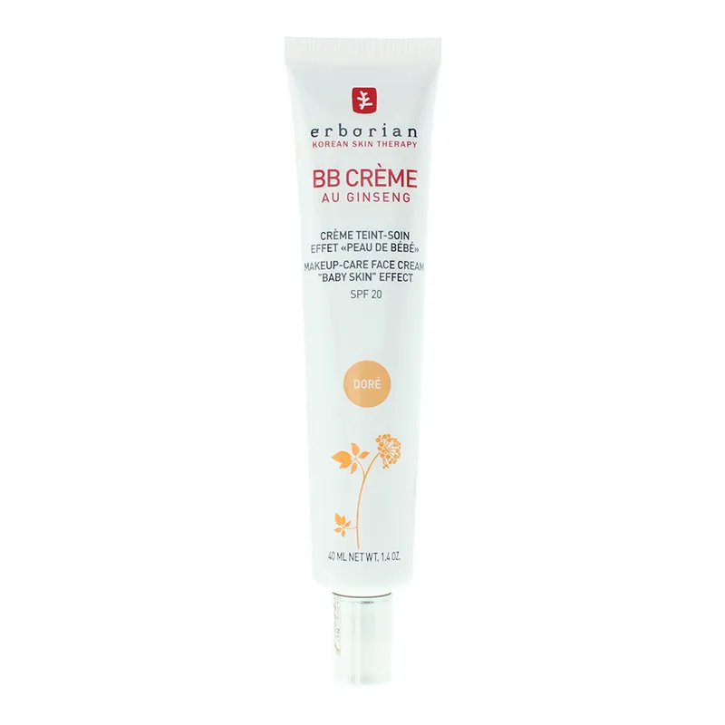 Bild 2 för Erborian BB Creme Doré 40ml