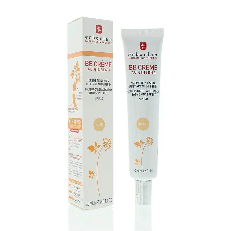 Bild 1 för Erborian BB Creme Nude 40ml