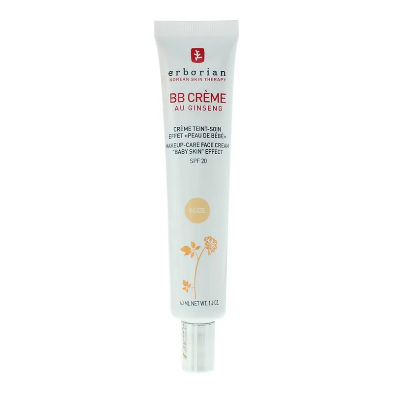 Bild 2 för Erborian BB Creme Nude 40ml