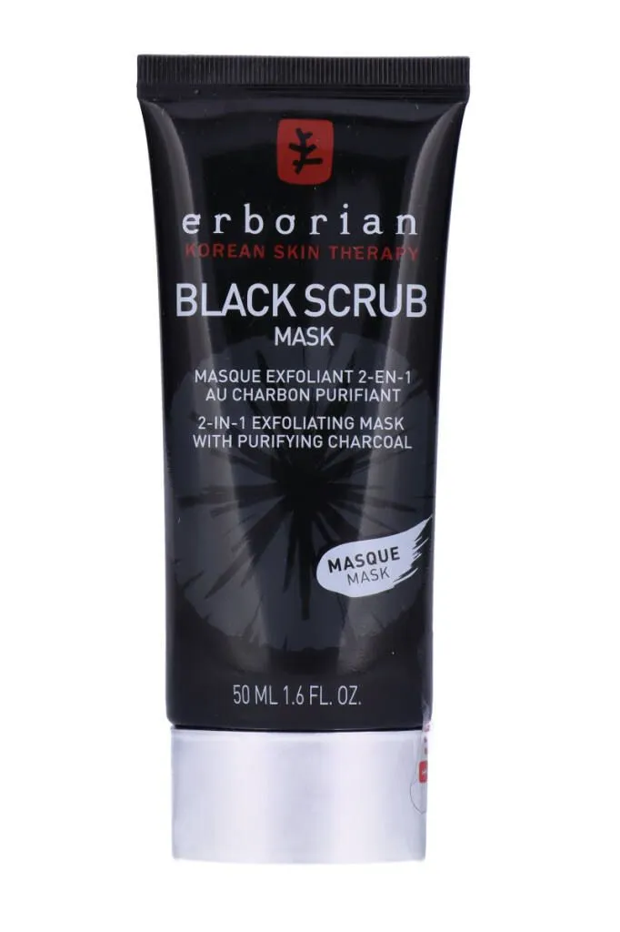 Bild 2 för erborian Black Scrub Mask 50 ml