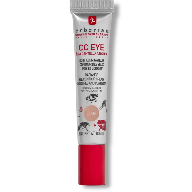Bild 1 för erborian CC Eye Contour Cream Clair SPF 20 10 ml