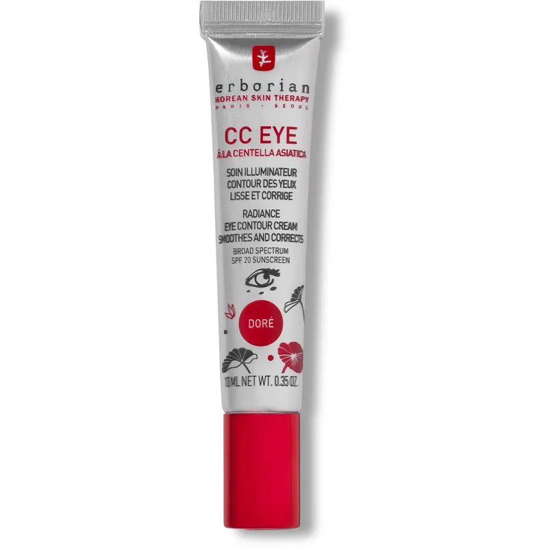 Bild 1 för erborian CC Eye Radiance Eye Contour Cream Doré 10 ml