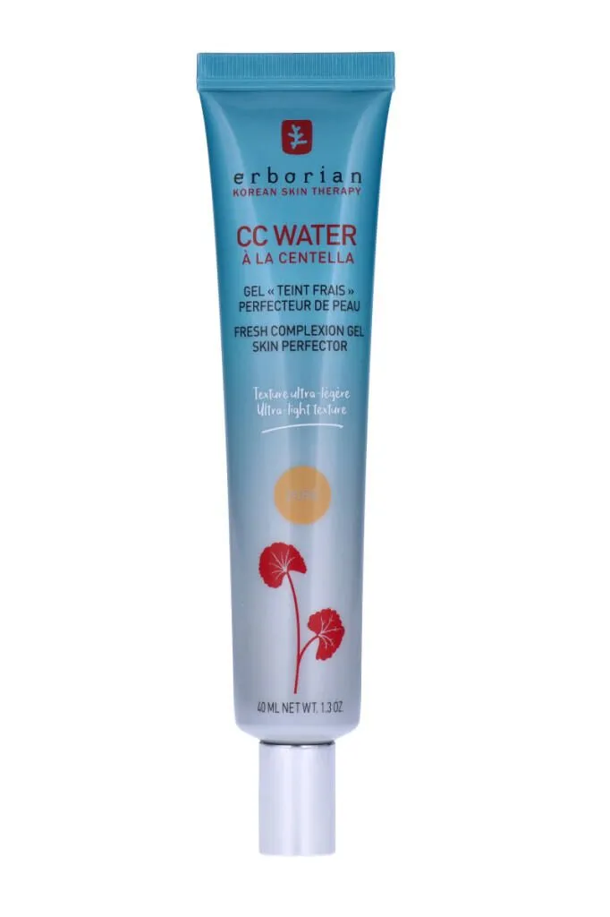 Bild 2 för erborian CC Water Doré 40 ml