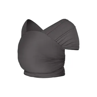 Produktfoto för Ergobaby Aura Wrap Knit Soft Black