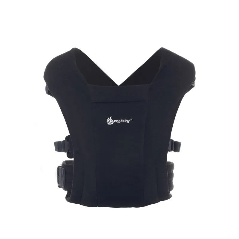 Bild 2 för Ergobaby Bärsele Embrace Pure Black