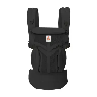 Produktfoto för Ergobaby Bärsele Omni 360 Cool Air Mesh Onyx Black