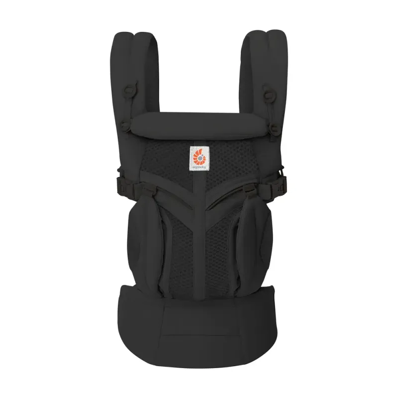 Alternativ bild 0 för Ergobaby Bärsele Omni 360 Cool Air Mesh Onyx Black