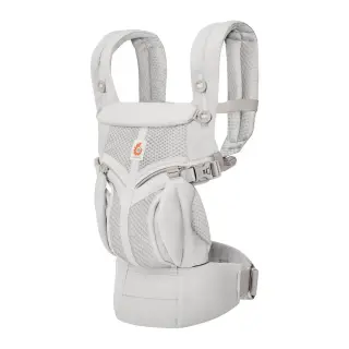 Produktfoto för Ergobaby Bärsele Omni 360 Cool Air Mesh Pearl Grey