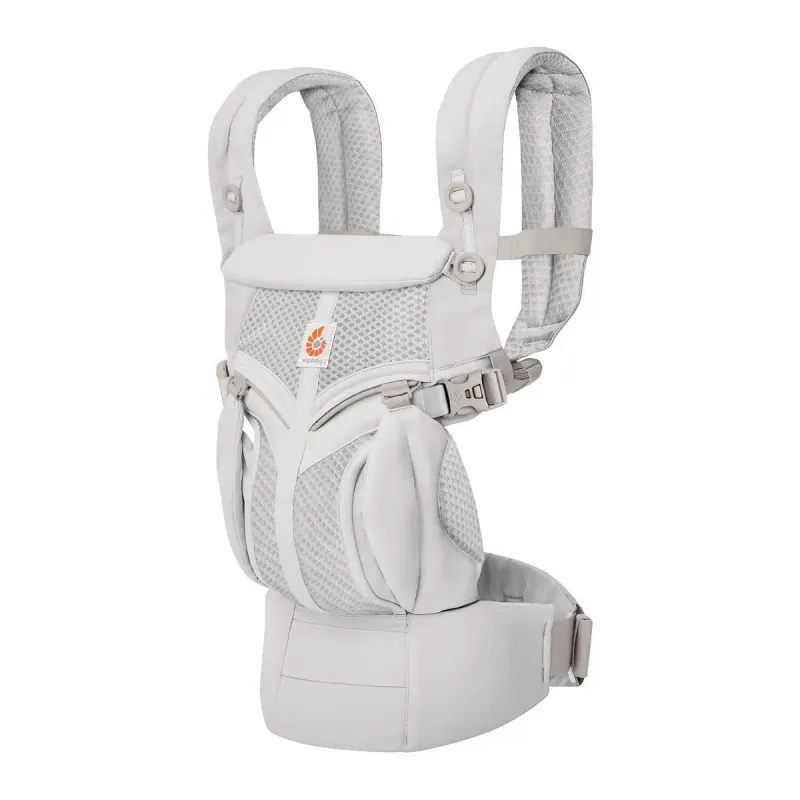 Alternativ bild 0 för Ergobaby Bärsele Omni 360 Cool Air Mesh Pearl Grey