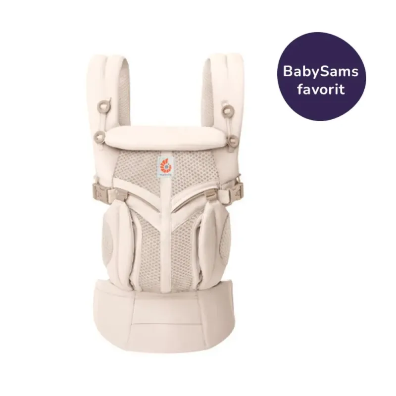 Alternativ bild 0 för Ergobaby Omni Classic Mesh bärsele, beige