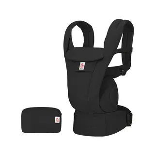 Produktfoto för Ergobaby Omni Deluxe Cotton Onyx Black