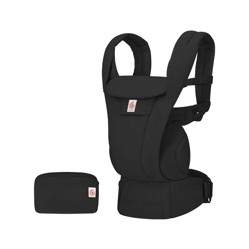 Bild 2 för Ergobaby Omni Deluxe Cotton Onyx Black