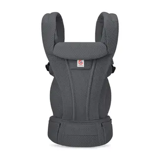 Produktfoto för Ergobaby Omni Deluxe Mesh Graphite Grey