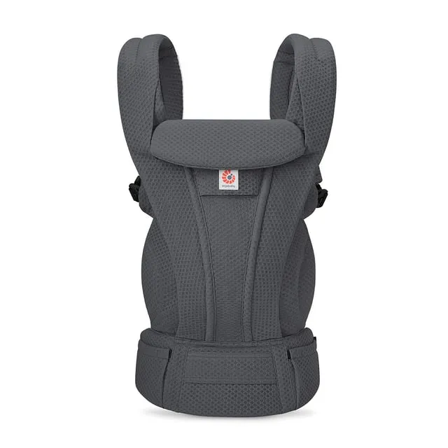 Alternativ bild 0 för Ergobaby Omni Deluxe Mesh Graphite Grey