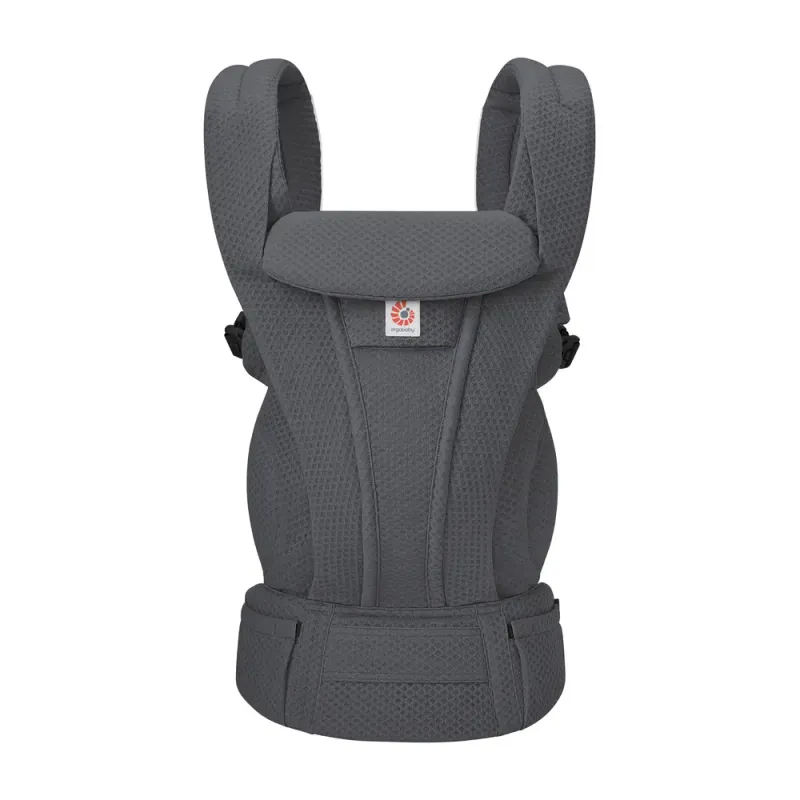 Alternativ bild 0 för Ergobaby Omni Deluxe Mesh Graphite Grey
