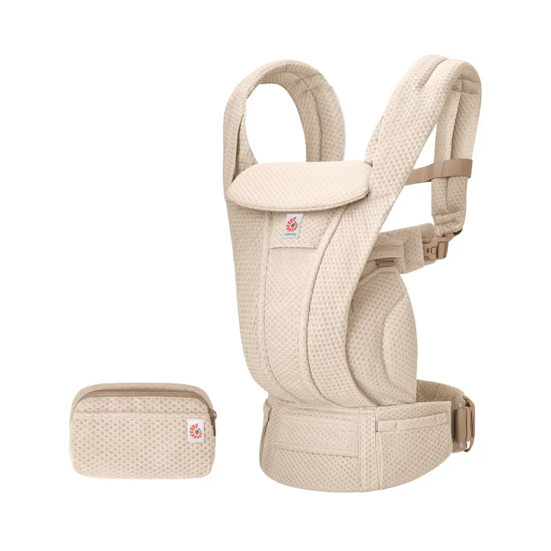 Bild 2 för Ergobaby Omni Deluxe Mesh Natural Beige