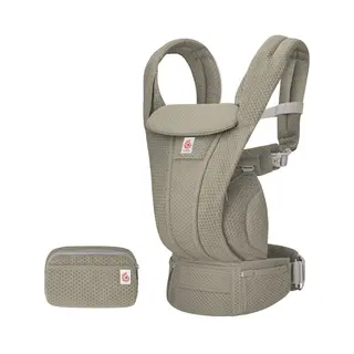 Produktfoto för Ergobaby Omni Deluxe Mesh Soft Olive