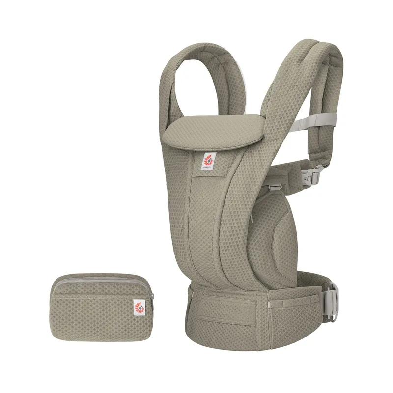 Bild 1 för Ergobaby Omni Deluxe Mesh Soft Olive
