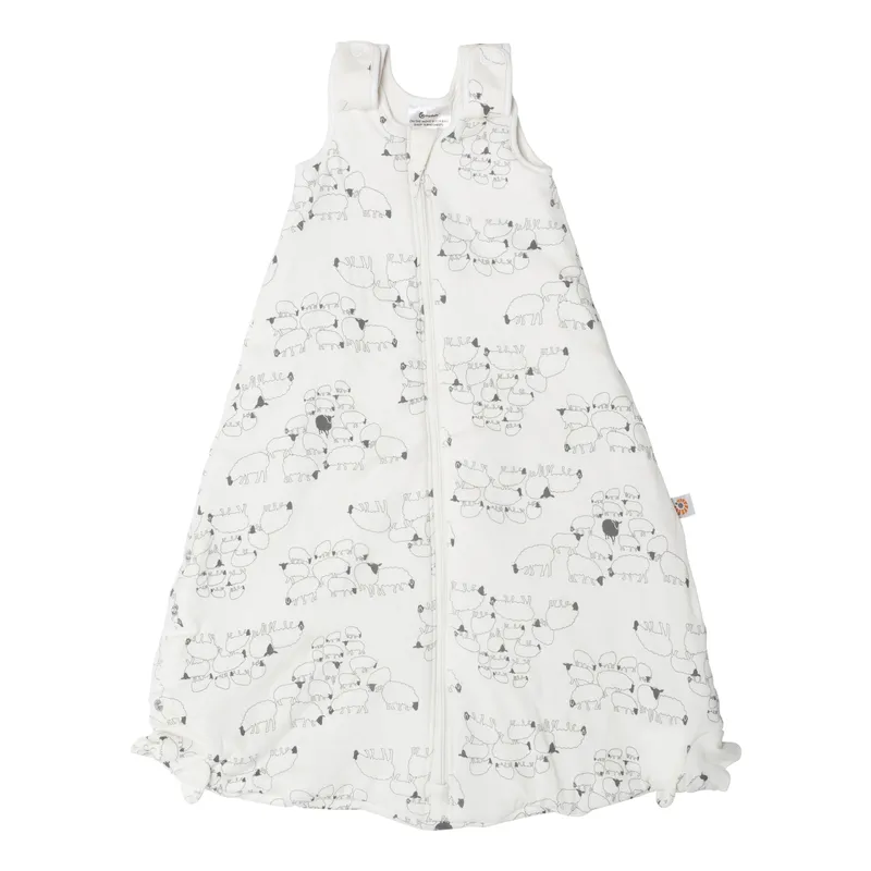 Bild 2 för Ergobaby On the Move Sleeping Bag - Sheep 6-18m Cozy TOG 2.5