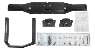 Produktfoto för Ergotron Dual Monitor & Handle Kit - monteringssa