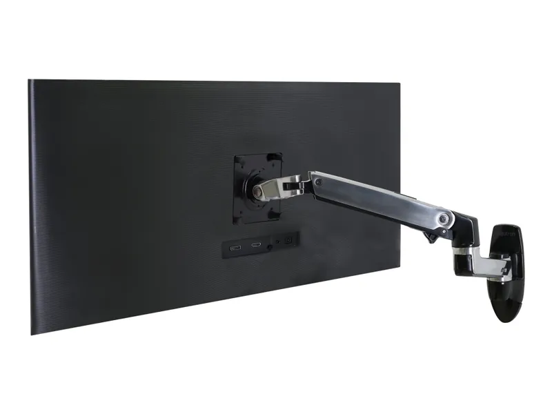 Alternativ bild 0 för Ergotron LX - Monteringssats (väggfäste, bildskärmsarm) - för LCD-display - aluminium - polerat aluminium - skärmstorlek: upp till 34 tum