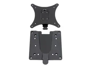 Produktfoto för Ergotron - Monteringskomponent (snabbfrigöringskonsol) - för LCD-display - svart - för Ergotron NX  LX Dual Side-by-Side Arm