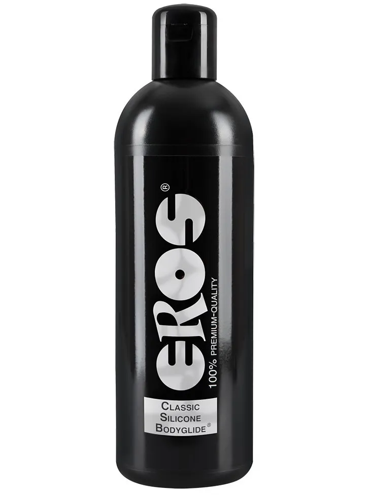 Alternativ bild 0 för Eros: Classic Silicone Bodyglide, 1000 ml