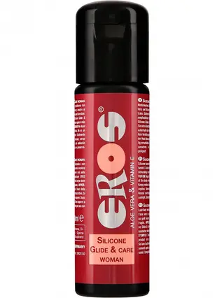 Produktfoto för Eros: Silicone Glide & Care Woman, 100 ml