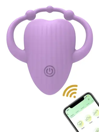 Produktfoto för Erospace Discreet App-controlled Vibrator