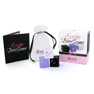 Produktfoto för Erotic Dice Game