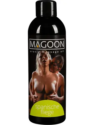 Produktfoto för Erotic Massage Oil Spanish Fly