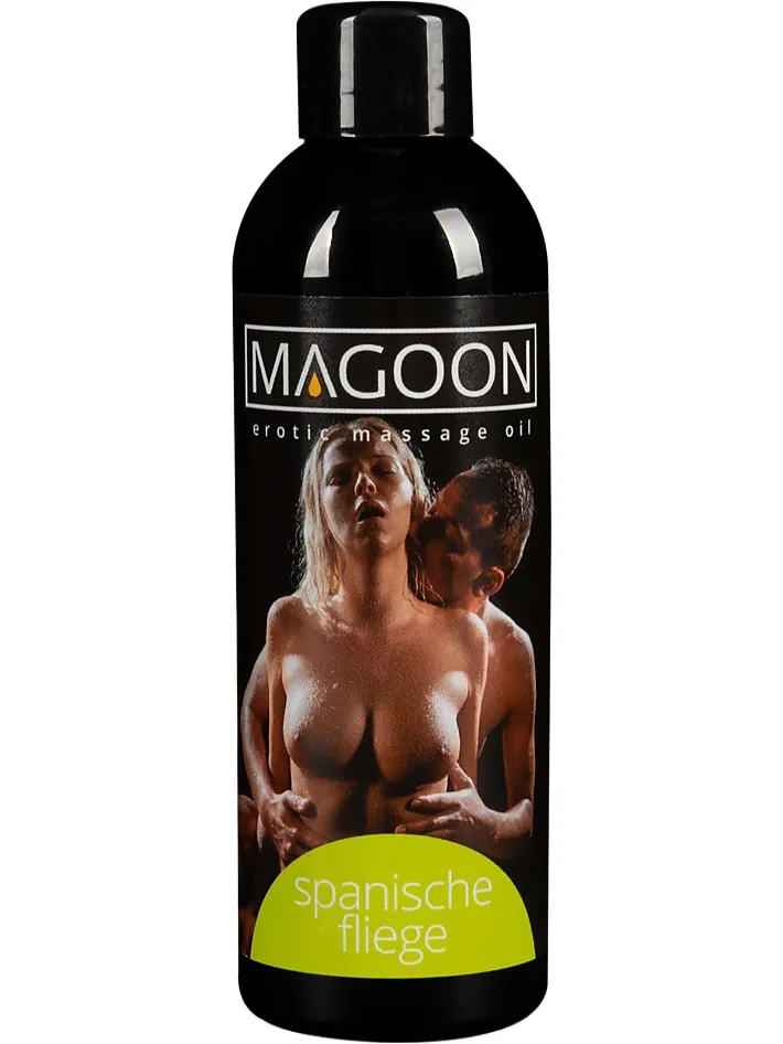Alternativ bild 0 för Erotic Massage Oil Spanish Fly