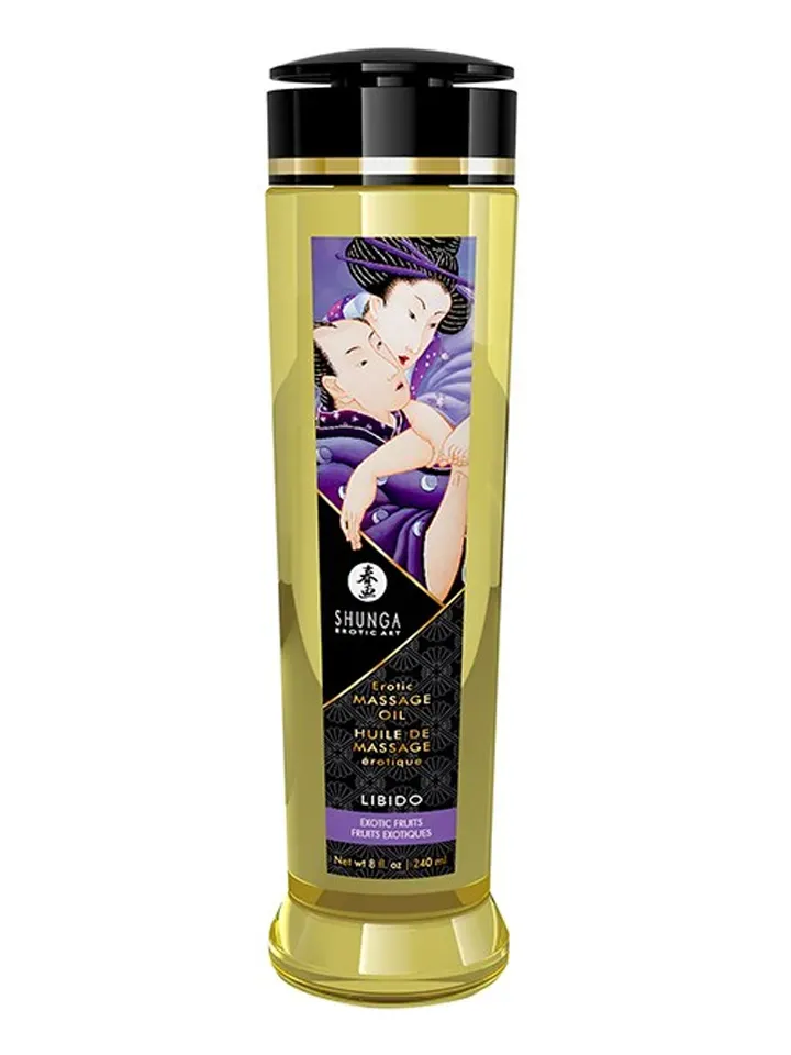 Bild 2 för Erotisk Massageolja Exotiska Frukter - 240ml